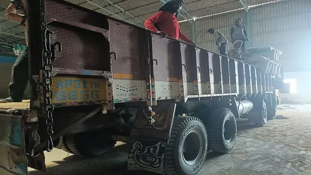 ధాన్యం మిల్లర్ల మాయాజాలం..!