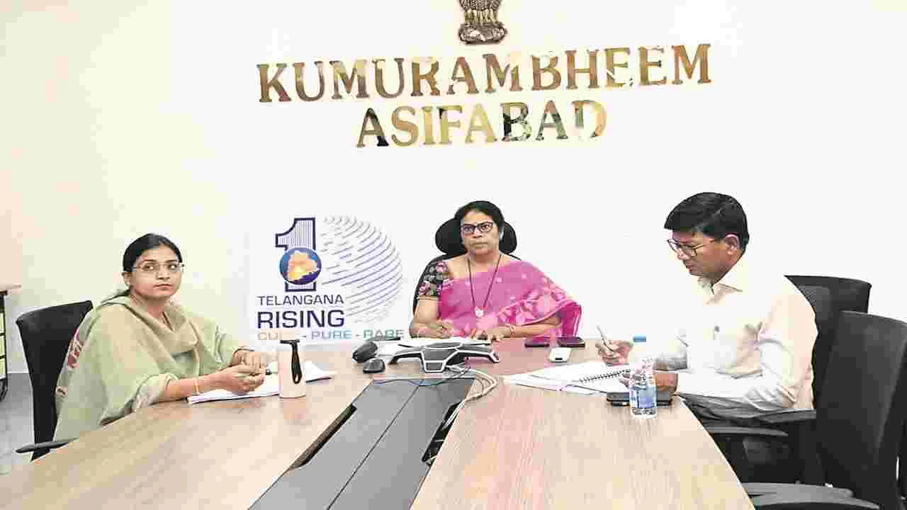 kumaram bheem asifabad- పక్కాగా ఓటరు జాబితా ప్రత్యేక సమగ్ర సవరణ