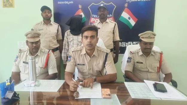 kumaram bheem asifabad- హత్య కేసులో నిందితుడి అరెస్టు