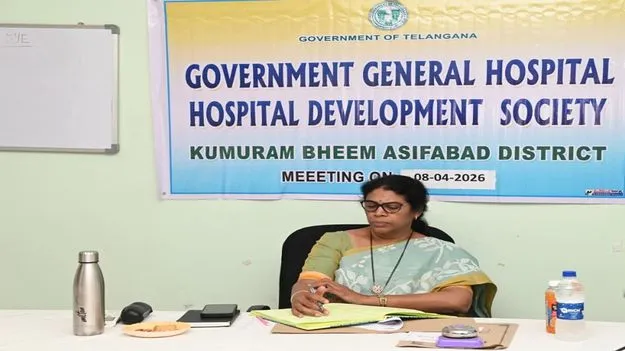 kumaram bheem asifabad- రోగులకు మెరుగైన సేవలు అందించాలి