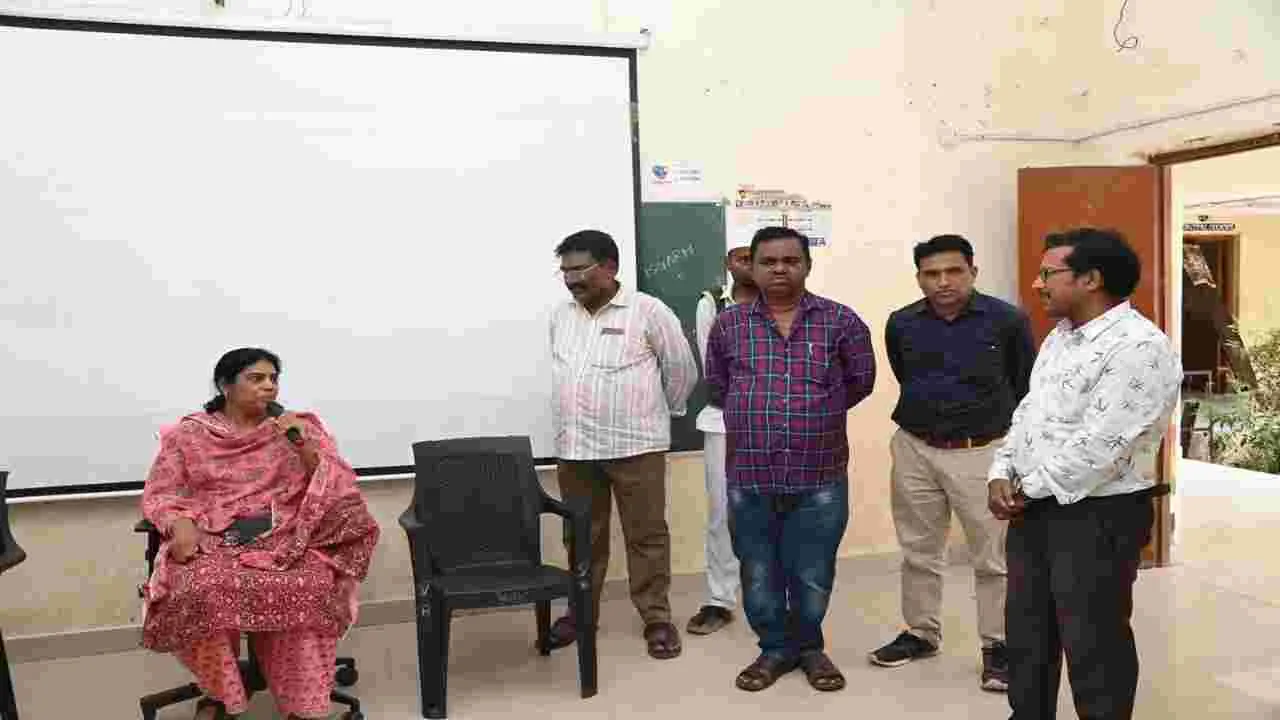 kumaram bheem asifabad- ఇళ్ల గణన పకడ్బందీగా చేపట్టాలి