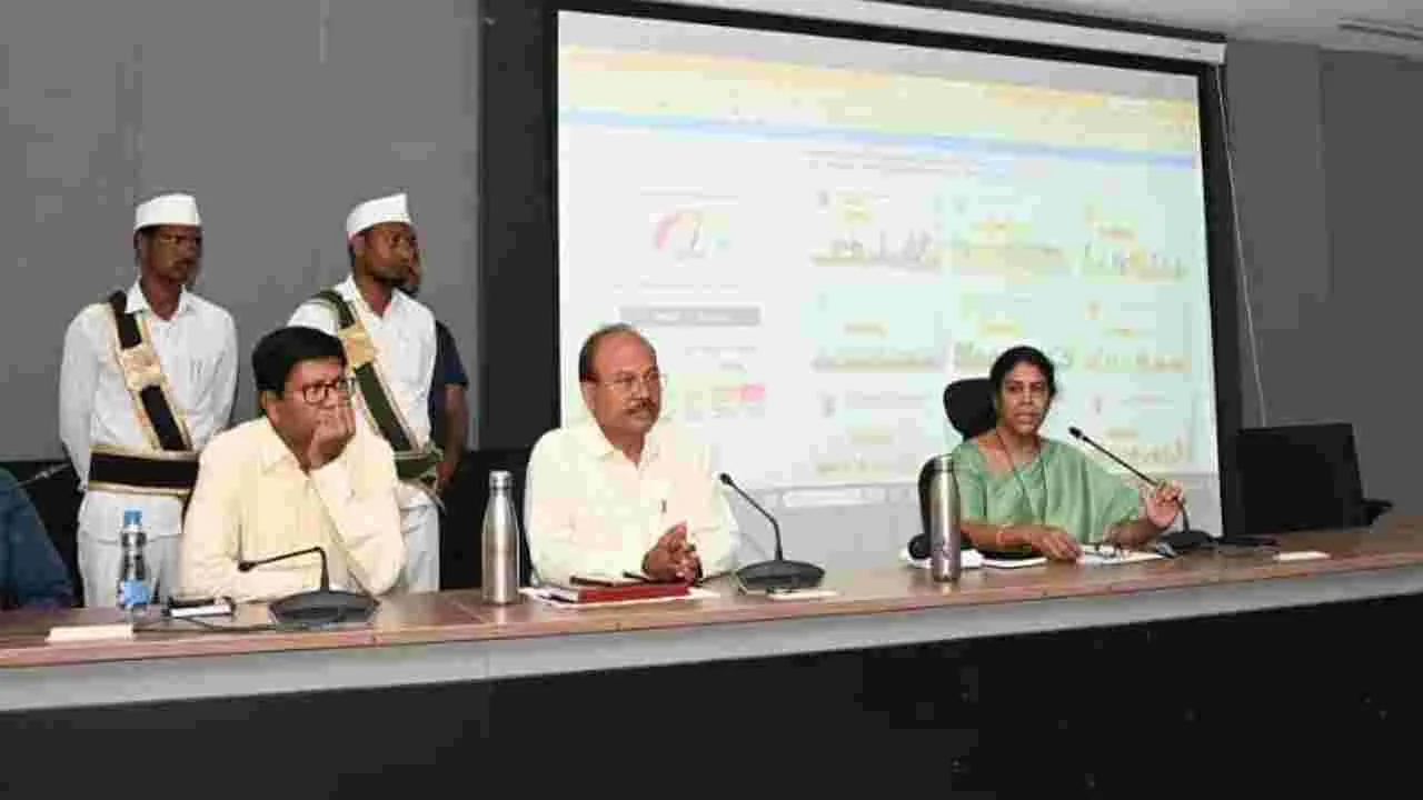 kumaram bheem asifabad- అధికారులు గ్రామాల అభివృద్ధికి పాటుపడాలి