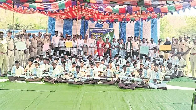 kumaram bheem asifabad- నీటిని పొదుపుగా వాడితేనే జీవకోటికి మనుగడ