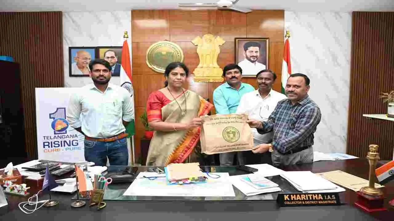 kumaram bheem asifabad- గడువులోగా ధాన్యం కొనుగోళ్లు పూర్తి