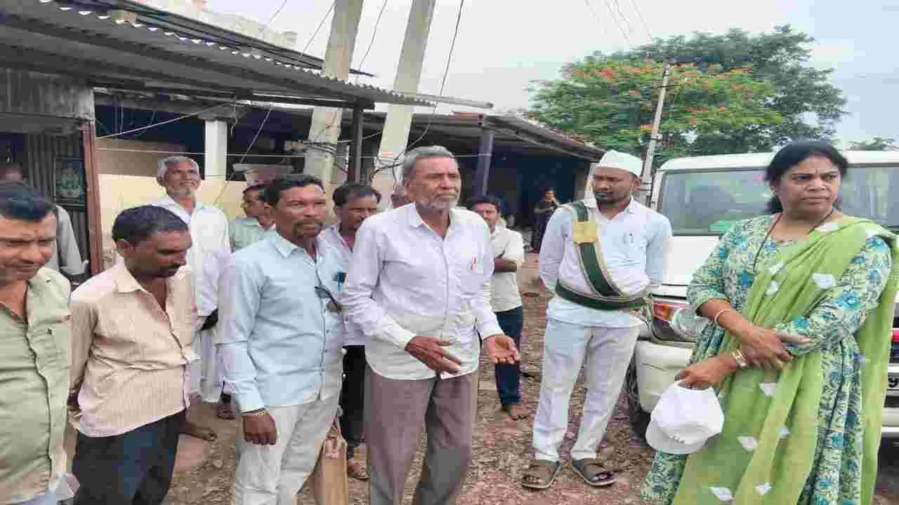kumaram bheem asifabad- వాస్తవ వివరాలు నమోదు చేయాలి