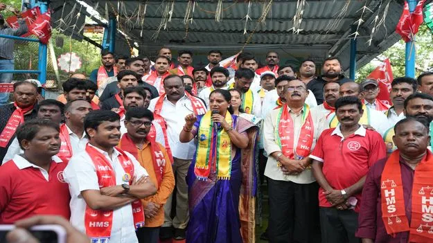 కార్మికుల కోసం కొట్లాడుతా...