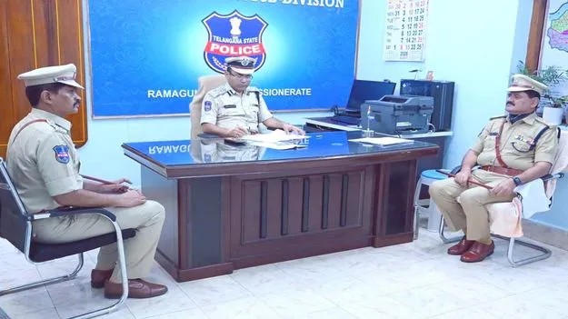 పీఎస్‌వోలు క్రమశిక్షణతో విధులు నిర్వర్తించాలి