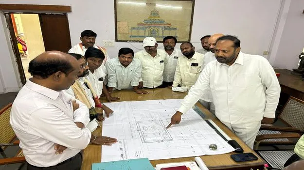 ఓదెల ఆలయ అభివృద్ధికి మాస్టర్‌ ప్లాన్‌