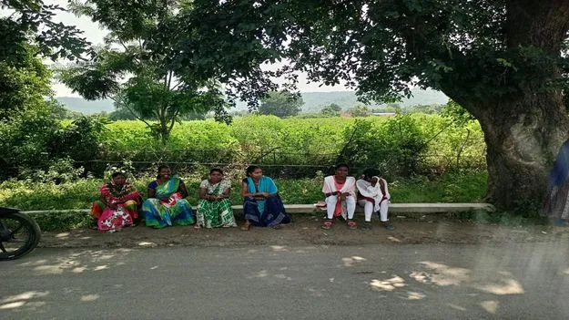 kumaram bheem asifabadబస్‌షెల్టర్లు కరువు