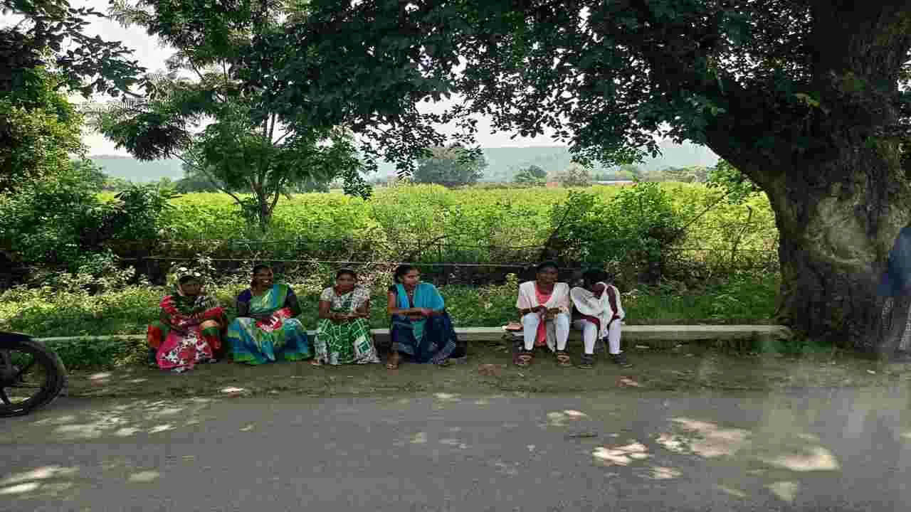 kumaram bheem asifabadబస్‌షెల్టర్లు కరువు