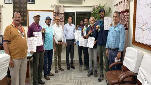 క్రీడాకారుల ప్రతిభ అభినందనీయం