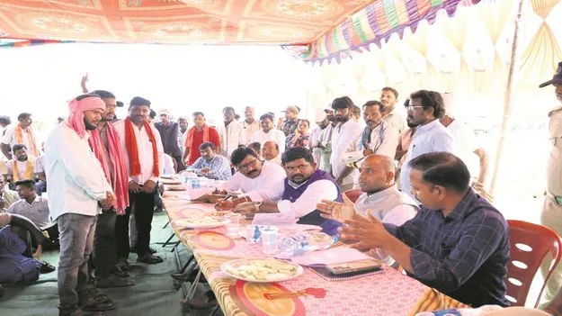 kumaram bheem asifabad-పోడు భూముల సమస్యలు సామరస్యంగా పరిష్కరిస్తాం