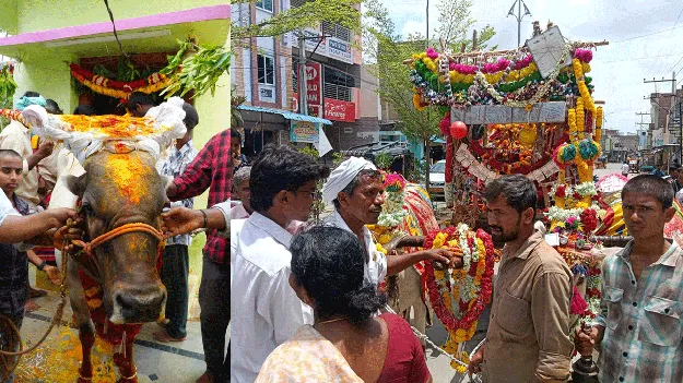 వేల్పుల పండుగకు ఏర్పాట్లు పూర్తి