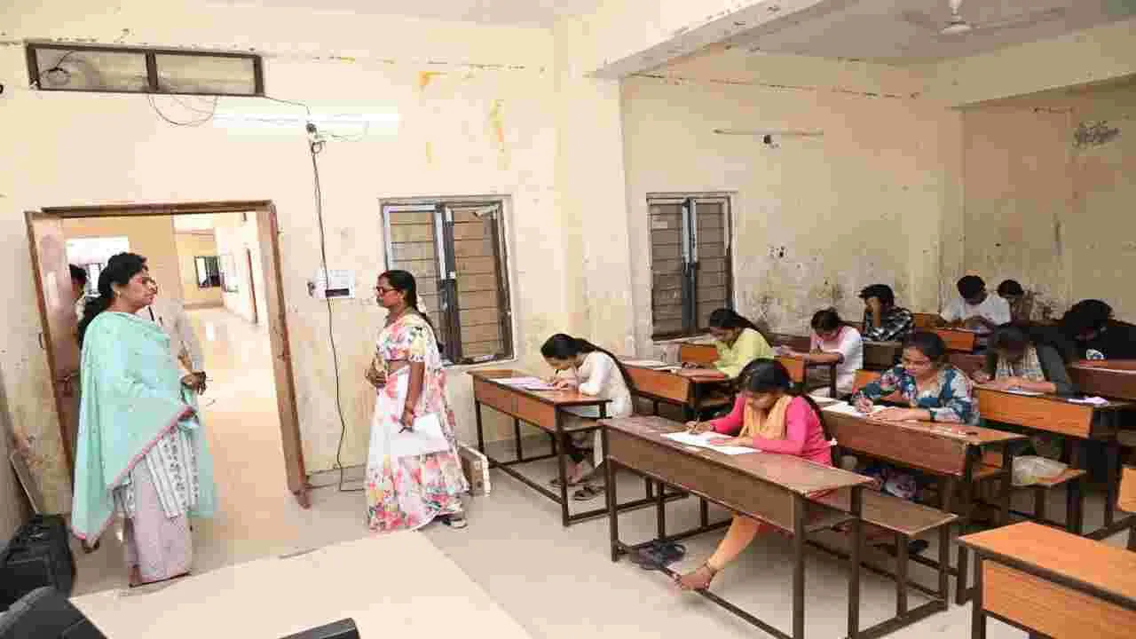 kumaram bheem asifabad- ప్రశాంతంగా ముగిసిన నీట్‌