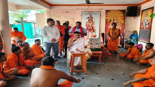 kumaram bheem asifabad- వైభవంగా ఉగాది వేడుకలు 