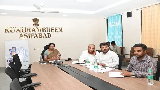 kumaram bheem asifabad- తాగునీటికి ఇబ్బందులు లేకుండా చర్యలు