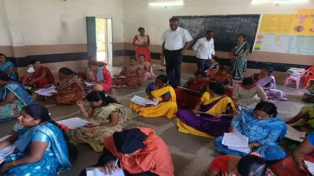 kumaram bheem asifabad- ప్రశాంతంగా ఉల్లాస్‌ పరీక్ష 