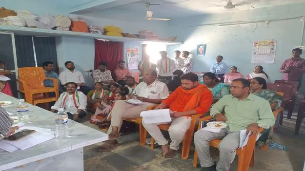 kumaram bheem asifabad- మున్సిపల్‌ బడ్జెట్‌ సమావేశం రసాభాస