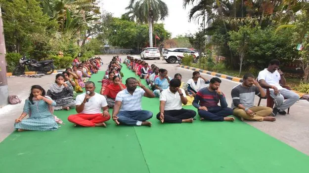 ఆరోగ్యకరమైన జీవనం కోసం ‘హ్యాపీసండే’ 
