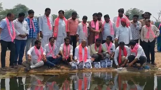 కాళేశ్వరంను ఎడారిగా మార్చిన ముఖ్యమంత్రి 