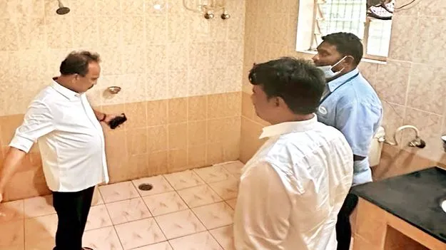 ఏపీటీడీసీ చైర్మన్‌ ఆకస్మిక తనిఖీలు