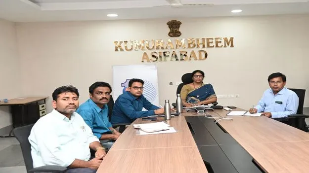 kumaram bheem asifabad- ప్రభుత్వ పాఠశాలల బలోపేతానికి చర్యలు 