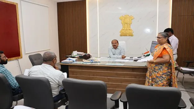 kumaram bheem asifabad- గ్రంథాలయాల అభివృద్ధికి చర్యలు తీసుకుంటాం