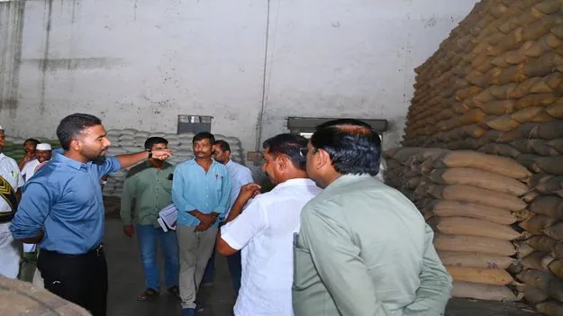 ధాన్యం కొనుగోళ్లు వేగవంతం చేయాలి