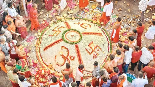 భ్రామరికి కుంభోత్సవం 