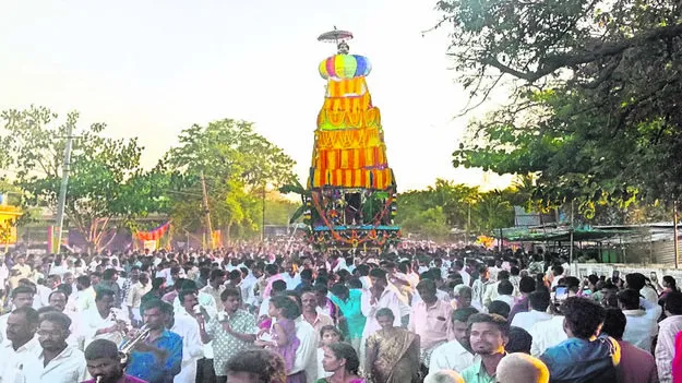 GOD: జనార్దన వెంకటేశ్వర స్వామి రథోత్సవం