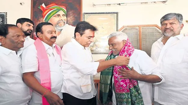 Jagitiala :  గులాబీ గూటికి జీవన్‌రెడ్డి