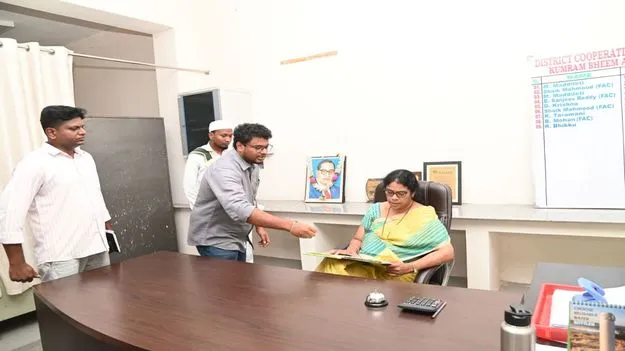kumaram bheem asifabad- సిబ్బంది సమయపాలన పాటించాలి