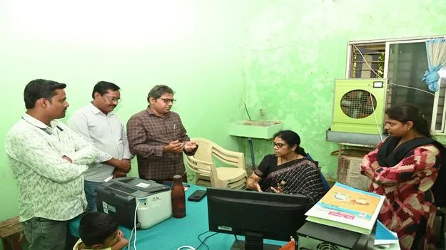 kumaram bheem asifabad- ప్రజలకు మెరుగైన వైద్య సేవలు అందించాలి