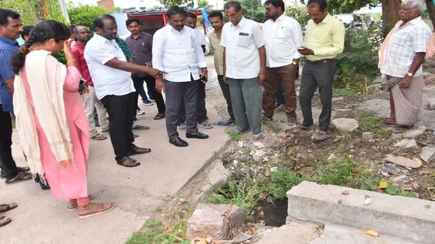 అమృత్‌ పనులను త్వరగా పూర్తిచేయాలి