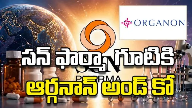 సన్‌ ఫార్మా  గూటికి  ఆర్గనాన్‌ అండ్‌ కో