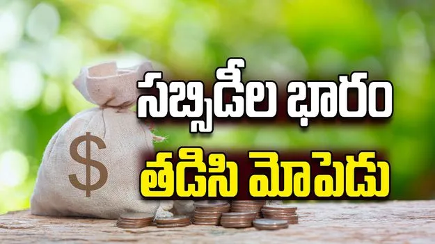 సబ్సిడీల భారం తడిసి మోపెడు