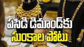 పసిడి డిమాండ్‌కు సుంకాల పోటు