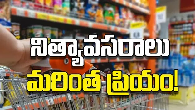 నిత్యావసరాలు మరింత ప్రియం!