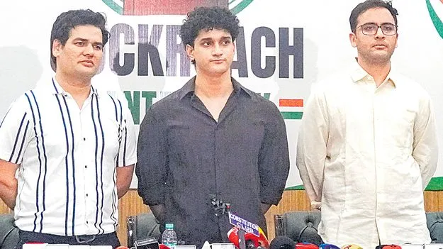 సీజేపీ ముఖ్య అధికార ప్రతినిధిగా సౌరవ్‌దాస్‌