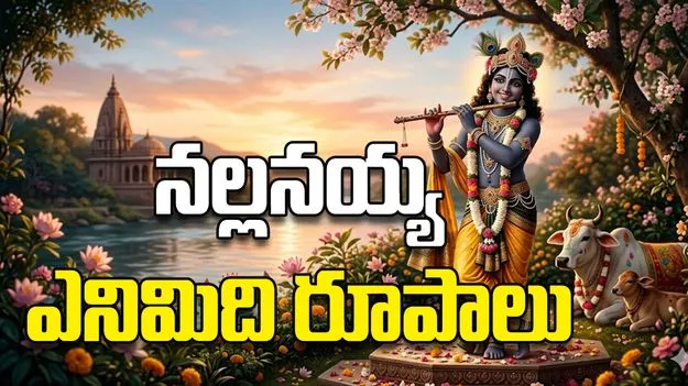 నల్లనయ్య  ఎనిమిది రూపాలు