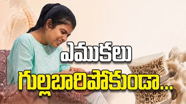 ఎముకలు గుల్లబారిపోకుండా...