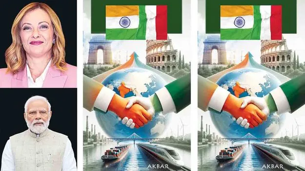కొత్త ప్రపంచానికి భారత్‌ ఇటలీ బాట
