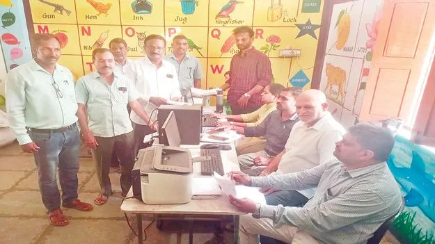  ప్రారంభమైన పది మూల్యాంకనం 