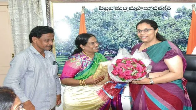డీఐఈఓగా రమణి 