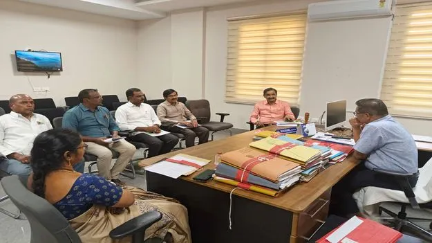 ధాన్యం కొనుగోళ్లలో అవకతవకలు జరిగితే చర్యలు