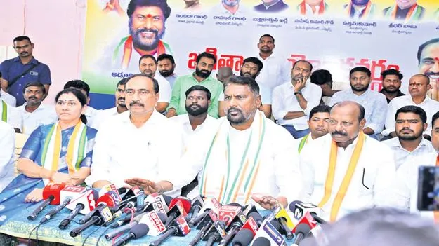 పదవి ఇవ్వనందుకే కాంగ్రెస్‌కు జీవన్‌రెడ్డి రాజీనామా