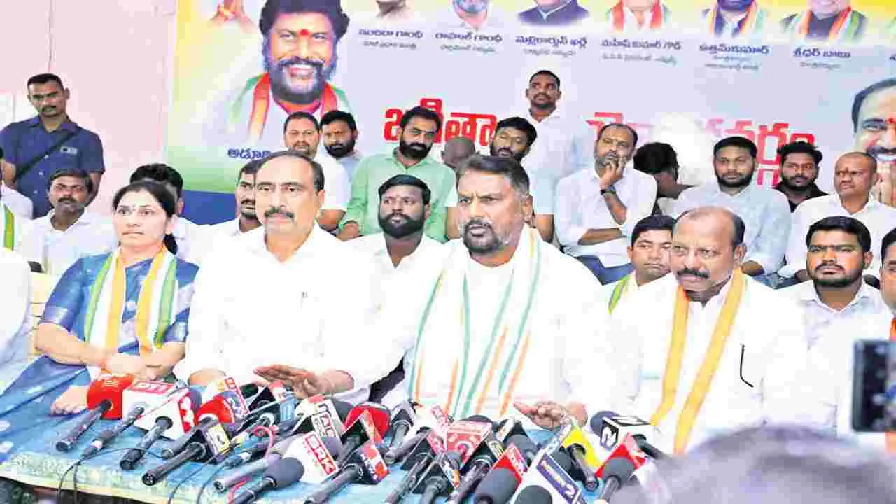 పదవి ఇవ్వనందుకే కాంగ్రెస్‌కు జీవన్‌రెడ్డి రాజీనామా