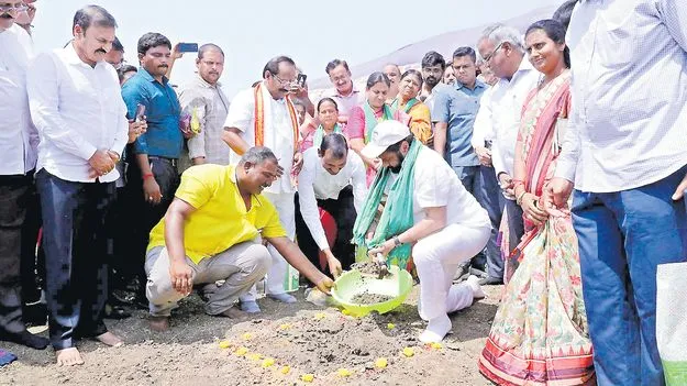 ‘బసవతారకం’ ఆస్పత్రి పనులు ప్రారంభం 