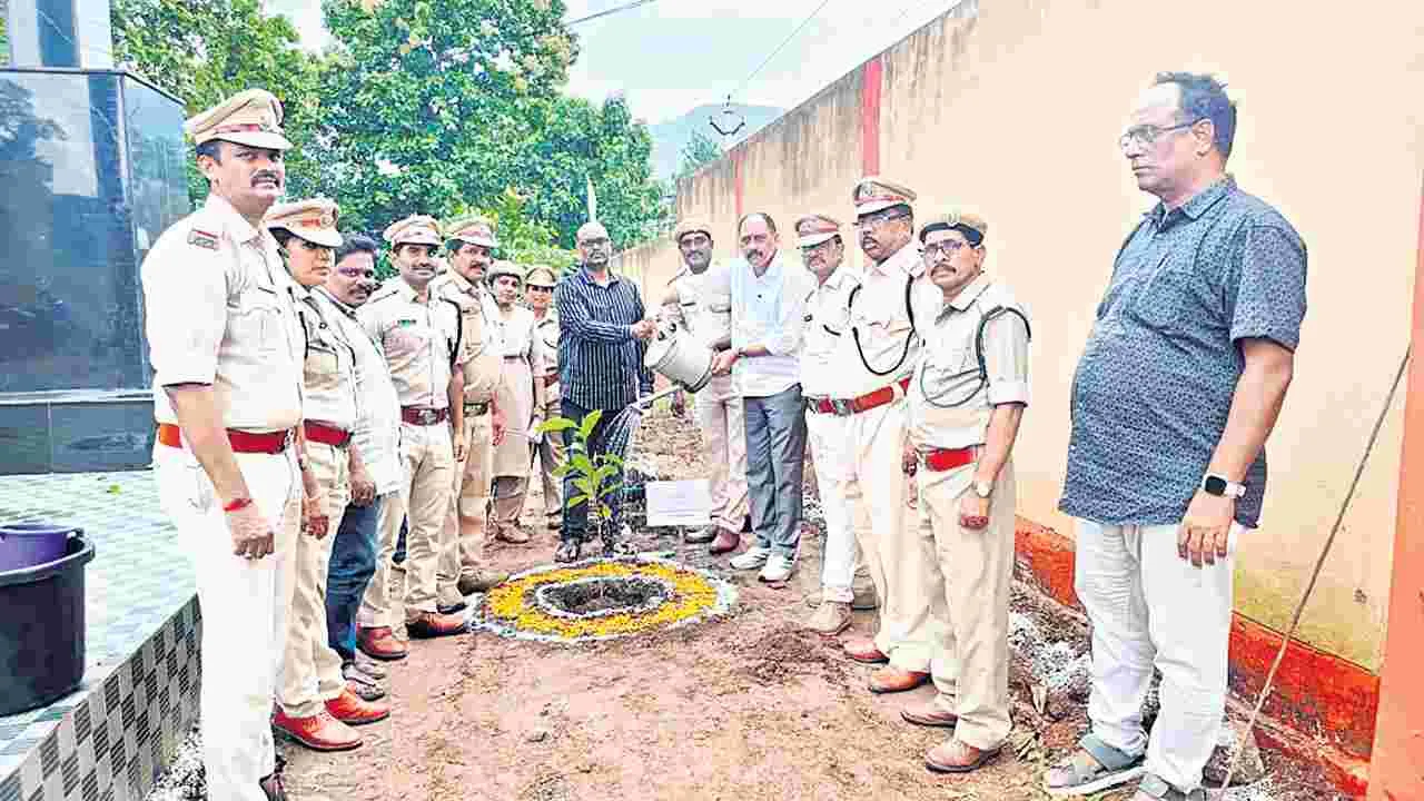 కృష్ణాపురం పైనరీ అభివృద్ధి
