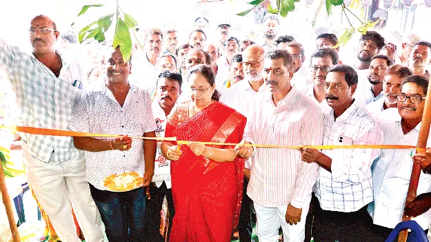ప్రతి ఇంటికీ సన్న బియ్యం 